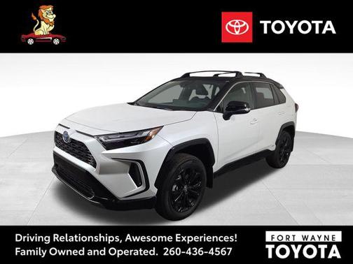2024 Toyota RAV4 Hybrid SE
