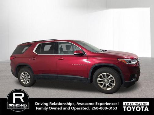 2019 Chevrolet Traverse LT Cloth