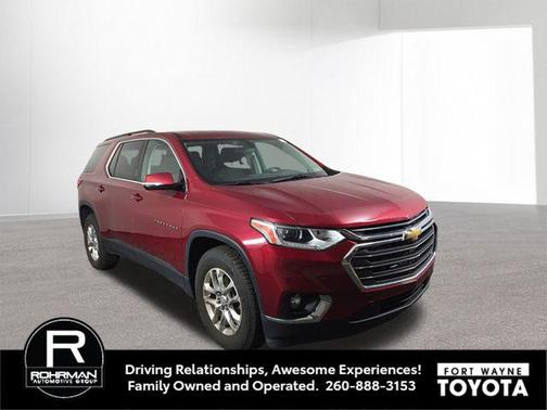 2019 Chevrolet Traverse LT Cloth