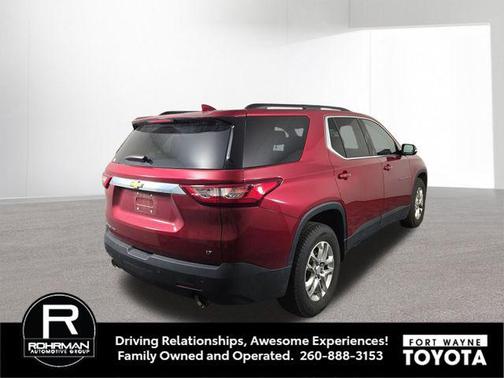 2019 Chevrolet Traverse LT Cloth