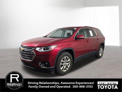 2019 Chevrolet Traverse LT Cloth