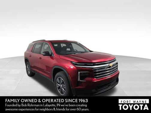 2025 Chevrolet Traverse LT