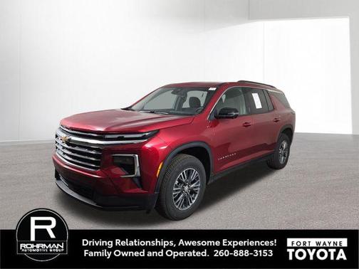 2025 Chevrolet Traverse LT