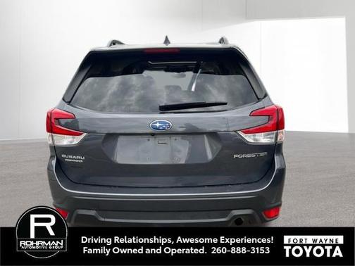 Magnetite Gray Metallic 2024 Subaru Forester Premium