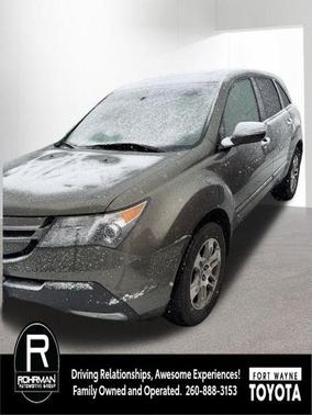 2007 Acura MDX Technology