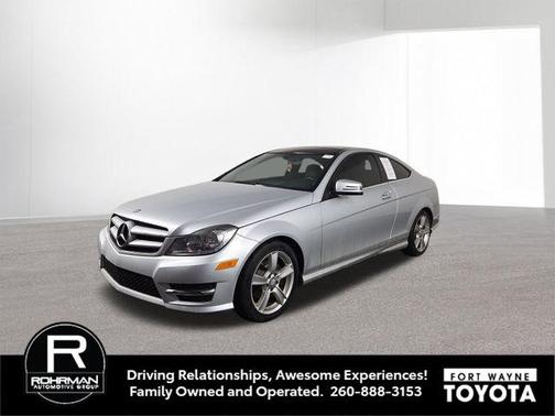 2013 Mercedes-Benz C-Class C 250