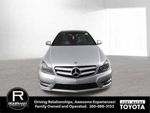 2013 Mercedes-Benz C-Class C 250