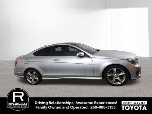 2013 Mercedes-Benz C-Class C 250