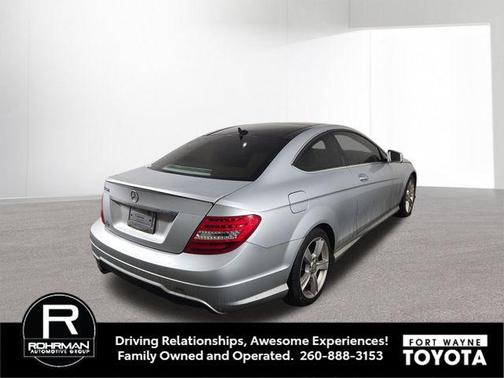 2013 Mercedes-Benz C-Class C 250