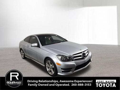 2013 Mercedes-Benz C-Class C 250