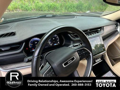 Rocky Mountain Pearlcoat 2022 Jeep Grand Cherokee L Limited