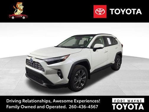2022 Toyota RAV4 Hybrid Limited