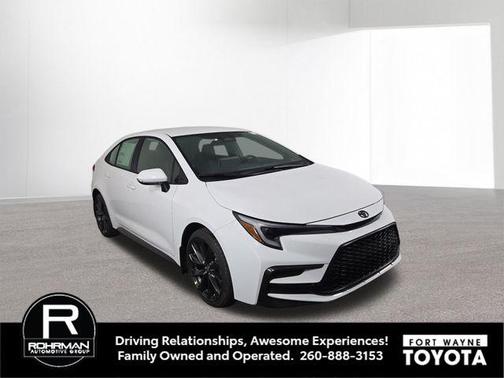 2026 Toyota Corolla SE