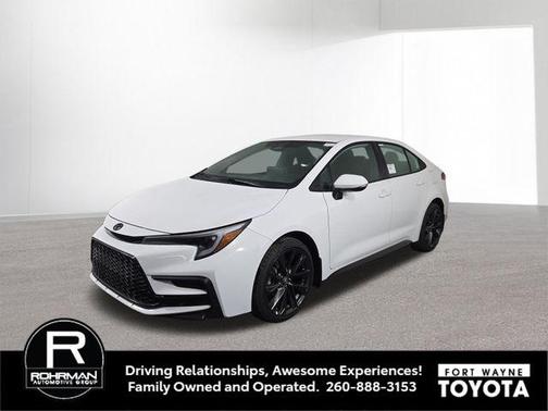2026 Toyota Corolla SE