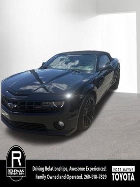 Black 2011 Chevrolet Camaro 2SS
