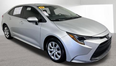 Classic Silver Metallic 2024 Toyota Corolla LE