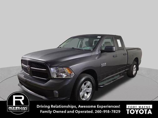 Granite Crystal Metallic Clearcoat 2018 RAM 1500 Express