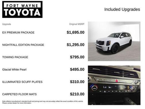 2021 Kia Telluride EX