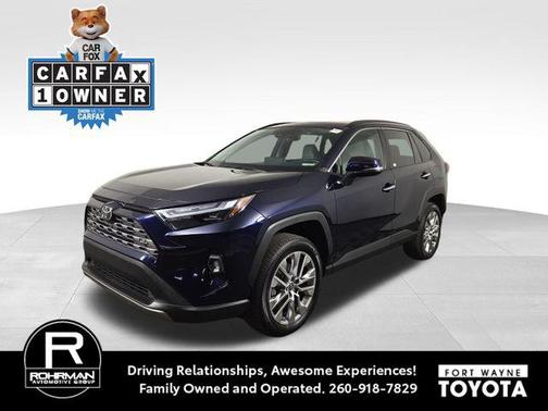Blueprint 2022 Toyota RAV4 Limited
