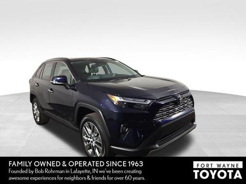 Blueprint 2022 Toyota RAV4 Limited