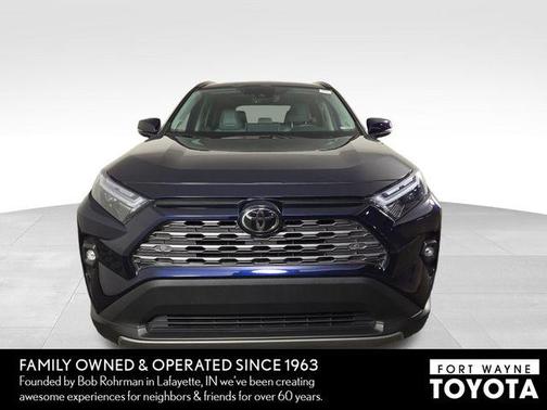 Blueprint 2022 Toyota RAV4 Limited