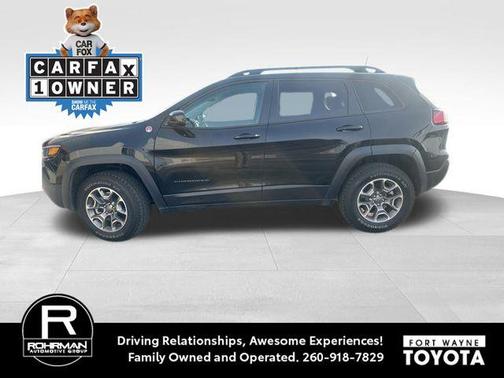 2022 Jeep Cherokee Trailhawk