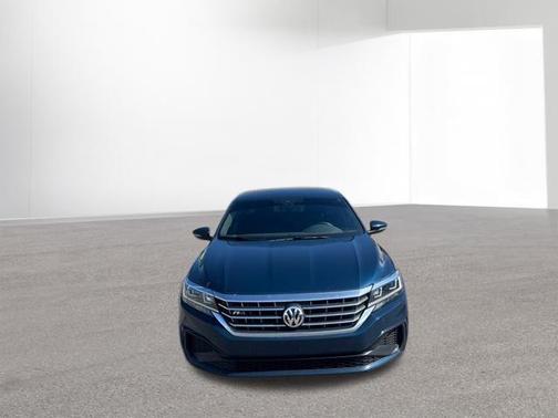 Blue Metallic 2021 Volkswagen Passat 2.0T R-Line