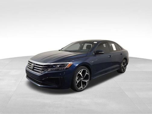 Blue Metallic 2021 Volkswagen Passat 2.0T R-Line