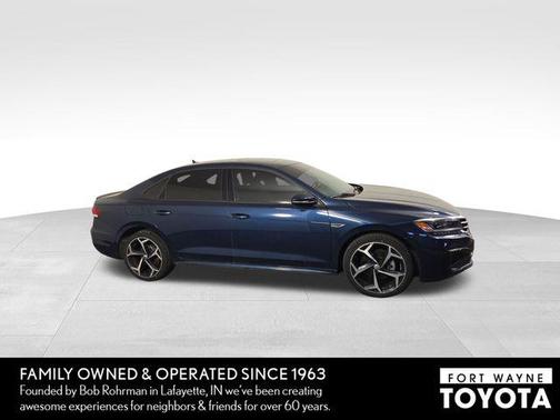 Blue Metallic 2021 Volkswagen Passat 2.0T R-Line