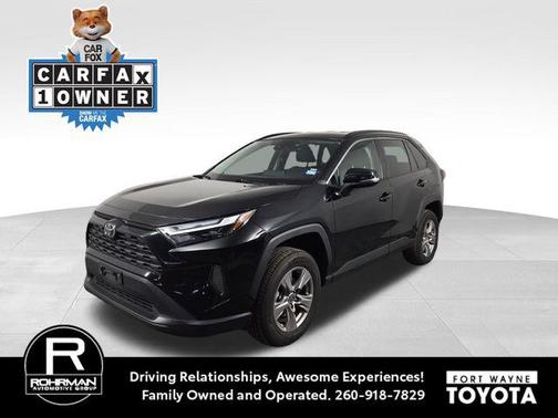 Midnight Black Metallic 2025 Toyota RAV4 XLE