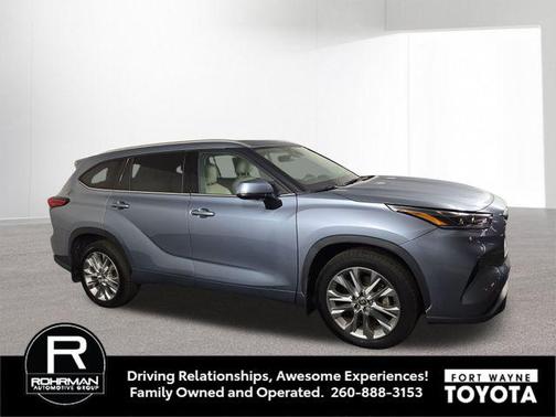 2021 Toyota Highlander Limited