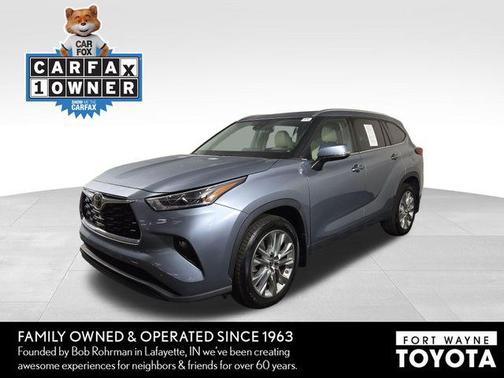 2021 Toyota Highlander Limited