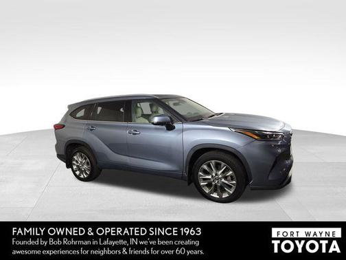 2021 Toyota Highlander Limited