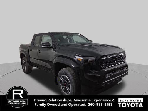 Black 2026 Toyota Tacoma TRD Sport