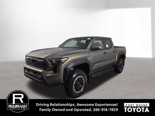 Bronze Oxide 2026 Toyota Tacoma TRD Off Road
