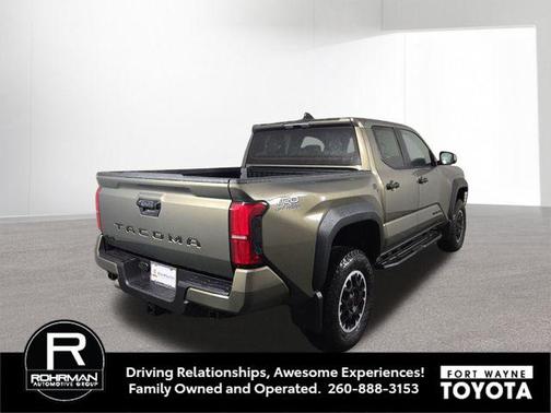 Bronze Oxide 2026 Toyota Tacoma TRD Off Road