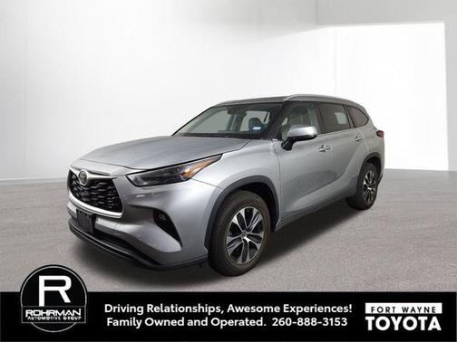 2023 Toyota Highlander XLE