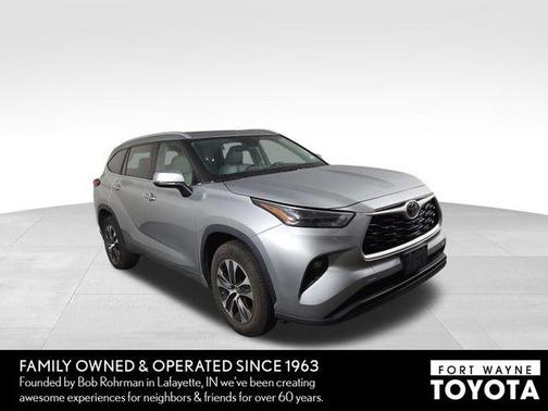 2023 Toyota Highlander XLE