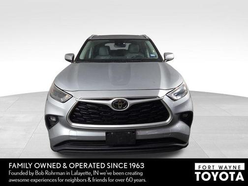 2023 Toyota Highlander XLE