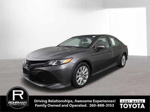 2020 Toyota Camry LE