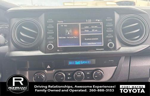 2022 Toyota Tacoma SR