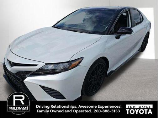 Wind Chill Pearl/Midnight Black Metallic 2024 Toyota Camry TRD V6