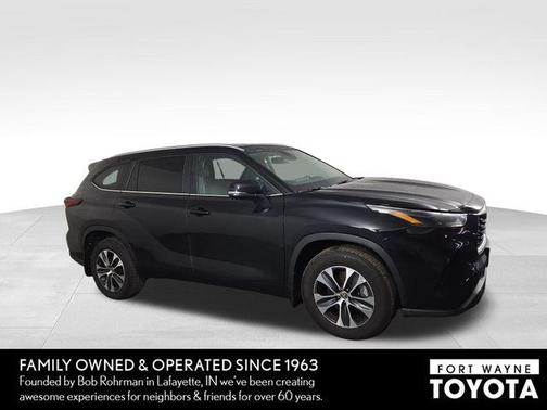 2025 Toyota Highlander XLE