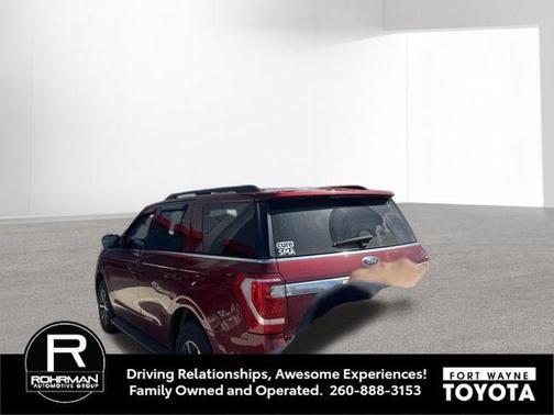 RUBY RED METALLIC TINTED CC 2019 Ford Expedition XLT