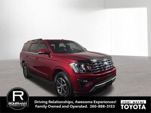 RUBY RED METALLIC TINTED CC 2019 Ford Expedition XLT