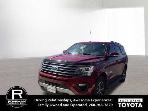 RUBY RED METALLIC TINTED CC 2019 Ford Expedition XLT