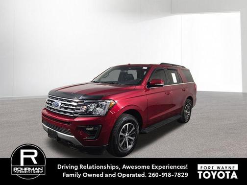 RUBY RED METALLIC TINTED CC 2019 Ford Expedition XLT