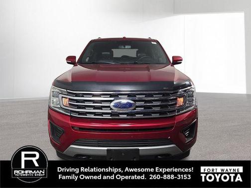 RUBY RED METALLIC TINTED CC 2019 Ford Expedition XLT