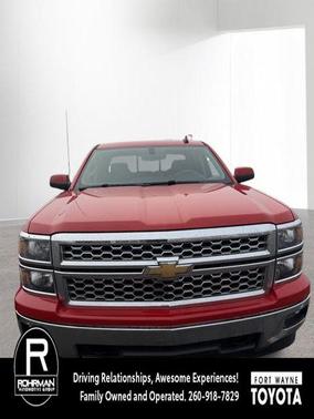 2015 Chevrolet Silverado 1500 1LT