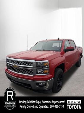 2015 Chevrolet Silverado 1500 1LT